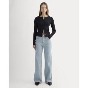Everlane Women's Way-High® Sailor Jean 2.0 in Light Indigo, Size 29, Cotton